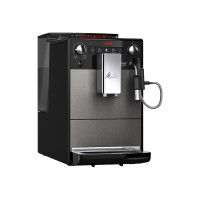 Produktbild för Melitta Series 600 Avanza - automatisk kaffekokare med mjölkskummare - 15 bar - mystisk titan
