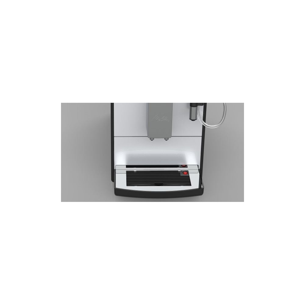 Produktbild för Melitta Series 600 Avanza - automatisk kaffekokare med mjölkskummare - 15 bar - mystisk titan