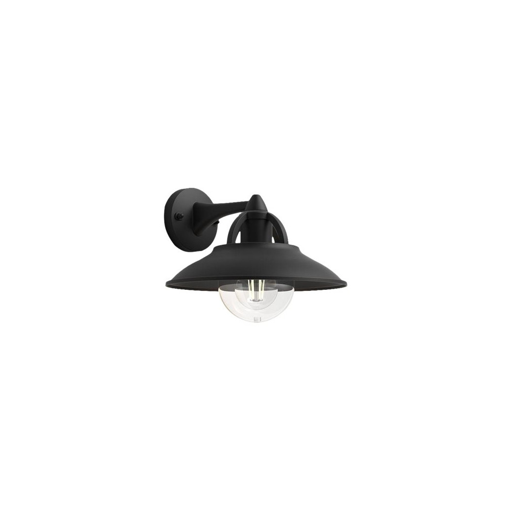 Produktbild för Philips myGarden Cormorant - vägglampa - E27 - svart