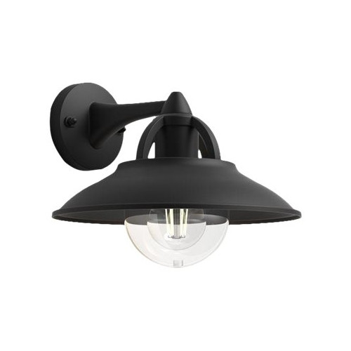 Philips Philips myGarden Cormorant - vägglampa - E27 - svart