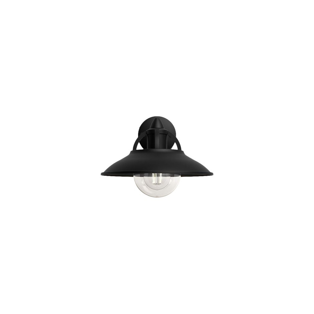 Produktbild för Philips myGarden Cormorant - vägglampa - E27 - svart