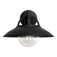 Produktbild för Philips myGarden Cormorant - vägglampa - E27 - svart