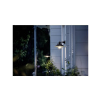 Produktbild för Philips myGarden Cormorant - vägglampa - E27 - svart
