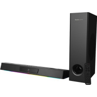 Produktbild för Creative Sound Blaster Katana V2X - soundbar - för persondator - trådlös
