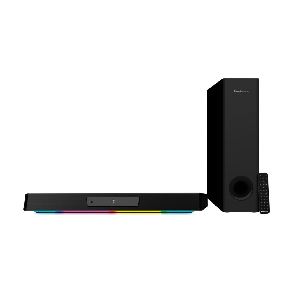 Produktbild för Creative Sound Blaster Katana V2X - soundbar - för persondator - trådlös