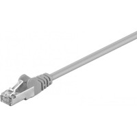 Produktbild för goobay patch-kabel - 3 m - grå