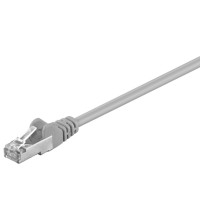 Produktbild för goobay patch-kabel - 3 m - grå