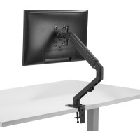 Produktbild för Maclean universellt skärmfäste med fjäderarm 17"–35" upp til...