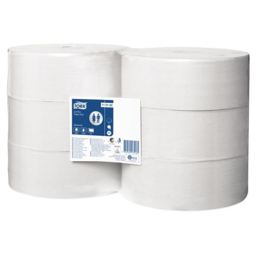 TORK Tork Jumbo T1 - toalettpapper - 2500 ark - rulle - 500 m - vit