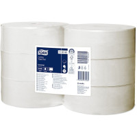 Produktbild för Tork Jumbo T1 - toalettpapper - 2500 ark - rulle - 500 m - vit