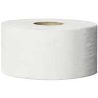 Produktbild för Tork Jumbo T1 - toalettpapper - 2500 ark - rulle - 500 m - vit