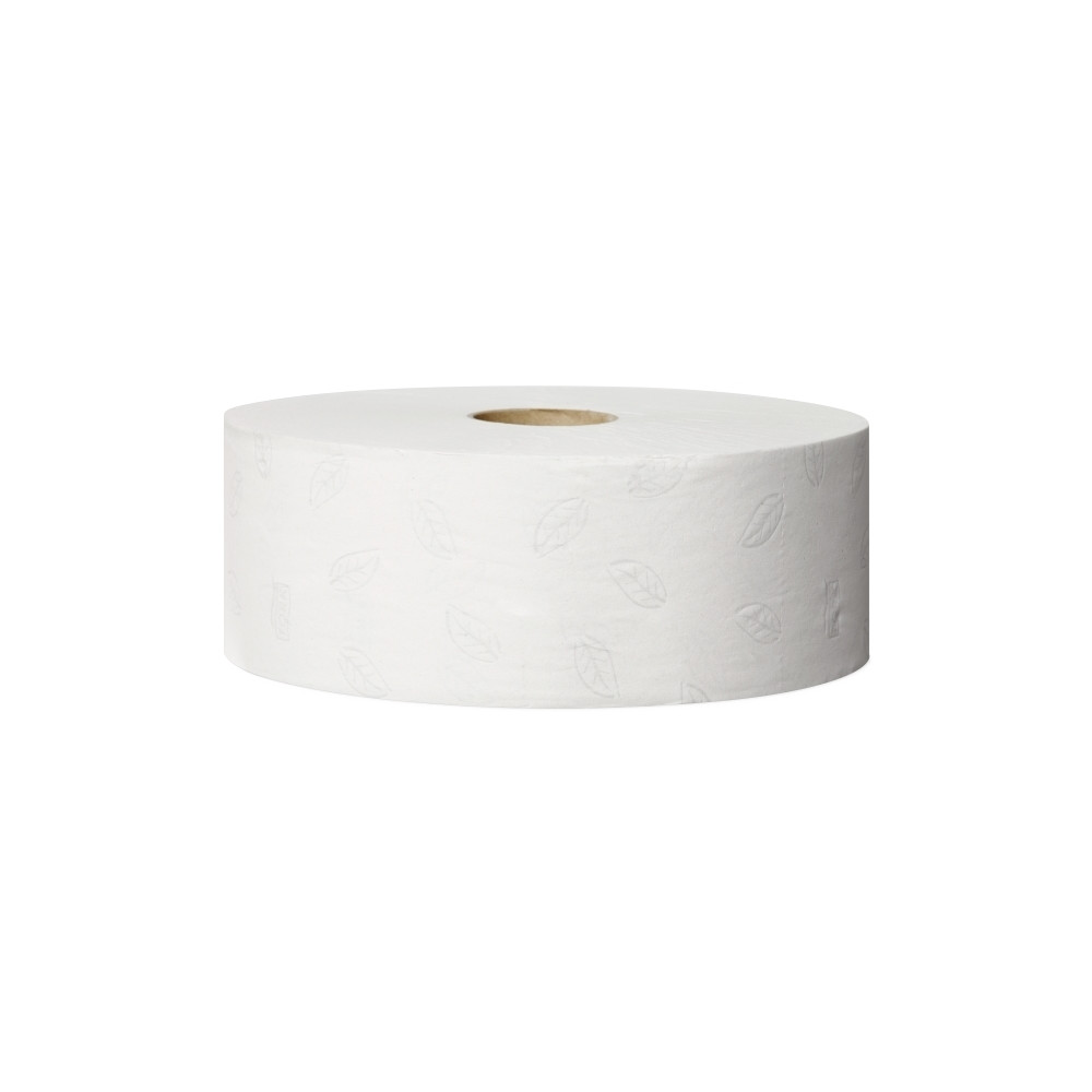 Produktbild för Tork Jumbo T1 - toalettpapper - 2500 ark - rulle - 500 m - vit