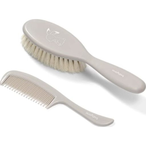 Babyono Baby Ono BabyOno borste och kam, naturlig, extra mjuka borst