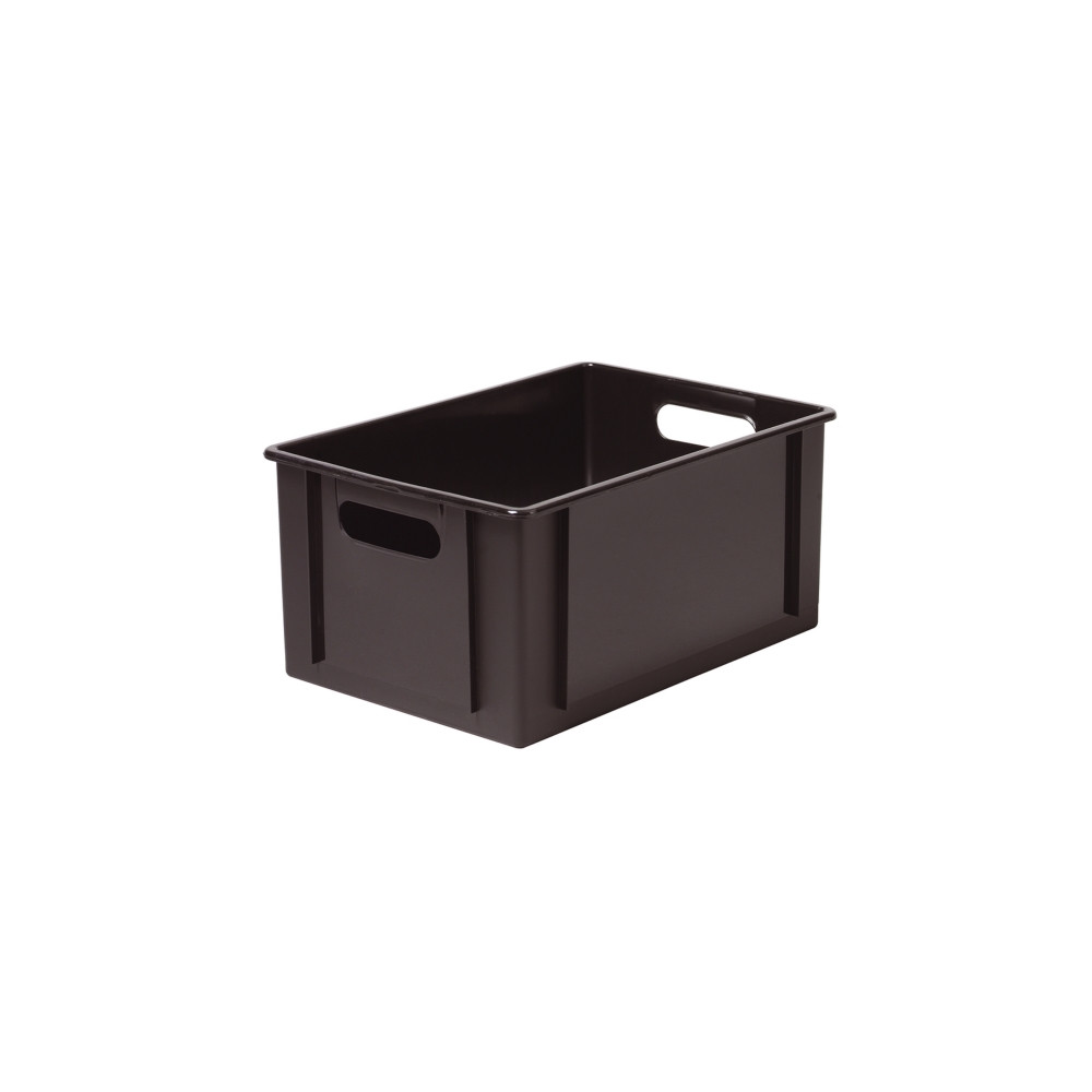Produktbild för Klotsbox, Basic Box, plast, 12,5 l, HxBxL: 16 x 24 x 34 cm,...