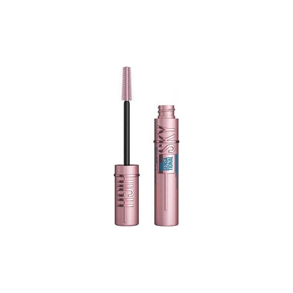 Produktbild för Maybelline Lash Sensational Sky High Waterproof Mascara (01...