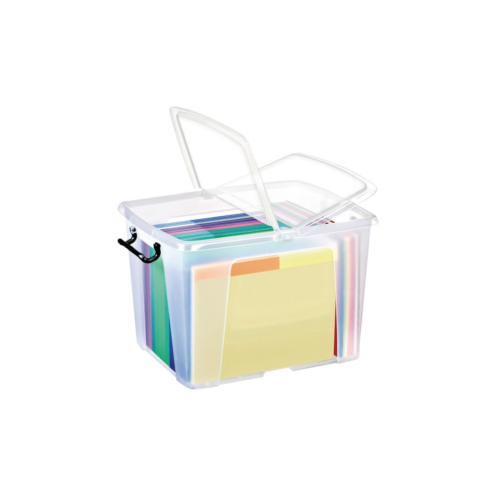Produktbild för Förvaringsbox CEP® Strata, 40 l, HxBxL 32,9 x 39,5 x 49,8 cm...