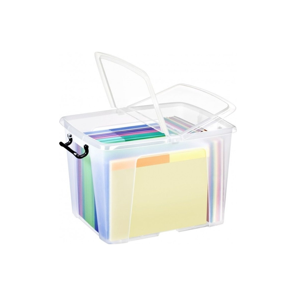 Produktbild för Förvaringsbox CEP® Strata, 40 l, HxBxL 32,9 x 39,5 x 49,8 cm...