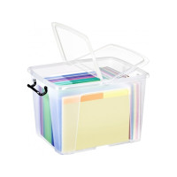 Produktbild för Förvaringsbox CEP® Strata, 40 l, HxBxL 32,9 x 39,5 x 49,8 cm...