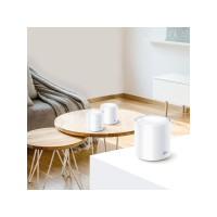 Produktbild för TP-Link Deco X60 V2 - trådlös router - Wi-Fi 6 - skrivbordsmodell