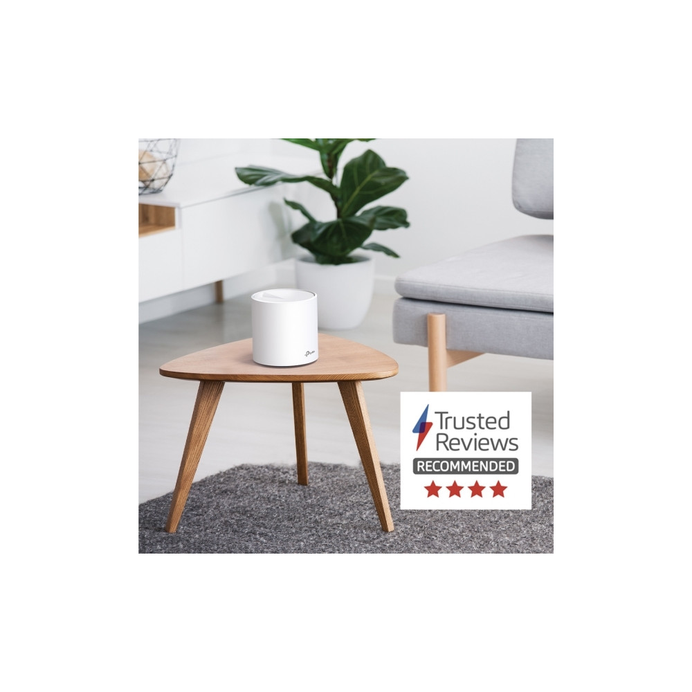 Produktbild för TP-Link Deco X60 V2 - trådlös router - Wi-Fi 6 - skrivbordsmodell
