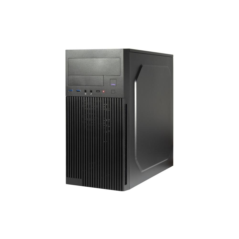 Produktbild för Inter-Tech IT-6521 Straight - microtower - micro ATX