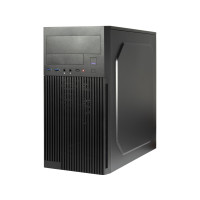 Produktbild för Inter-Tech IT-6521 Straight - microtower - micro ATX