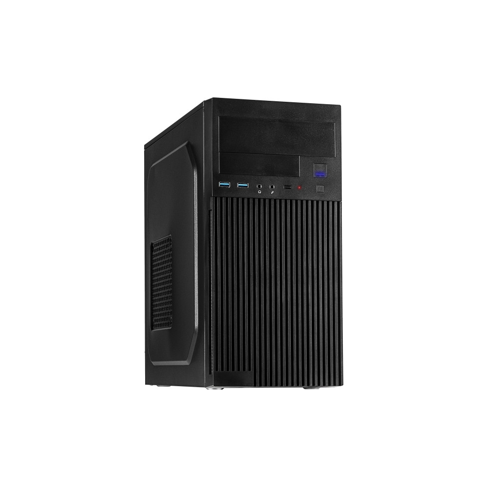 Produktbild för Inter-Tech IT-6521 Straight - microtower - micro ATX