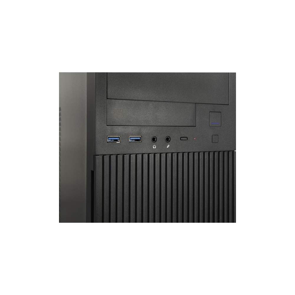 Produktbild för Inter-Tech IT-6521 Straight - microtower - micro ATX