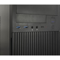 Produktbild för Inter-Tech IT-6521 Straight - microtower - micro ATX