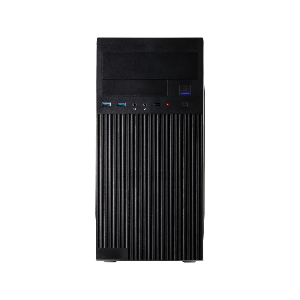 Produktbild för Inter-Tech IT-6521 Straight - microtower - micro ATX