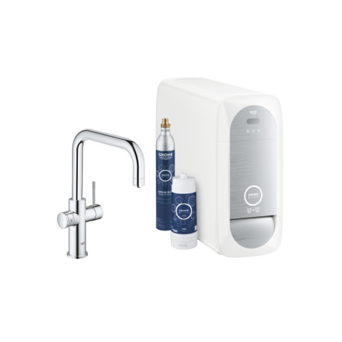 GROHE GROHE 31456001, Standard, Krom, Hävarm, Single, Type U, Kera...