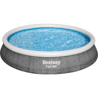 Produktbild för Bestway Fast Set 57376, 7340 l, Uppblåsbar pool, Vuxen och b...