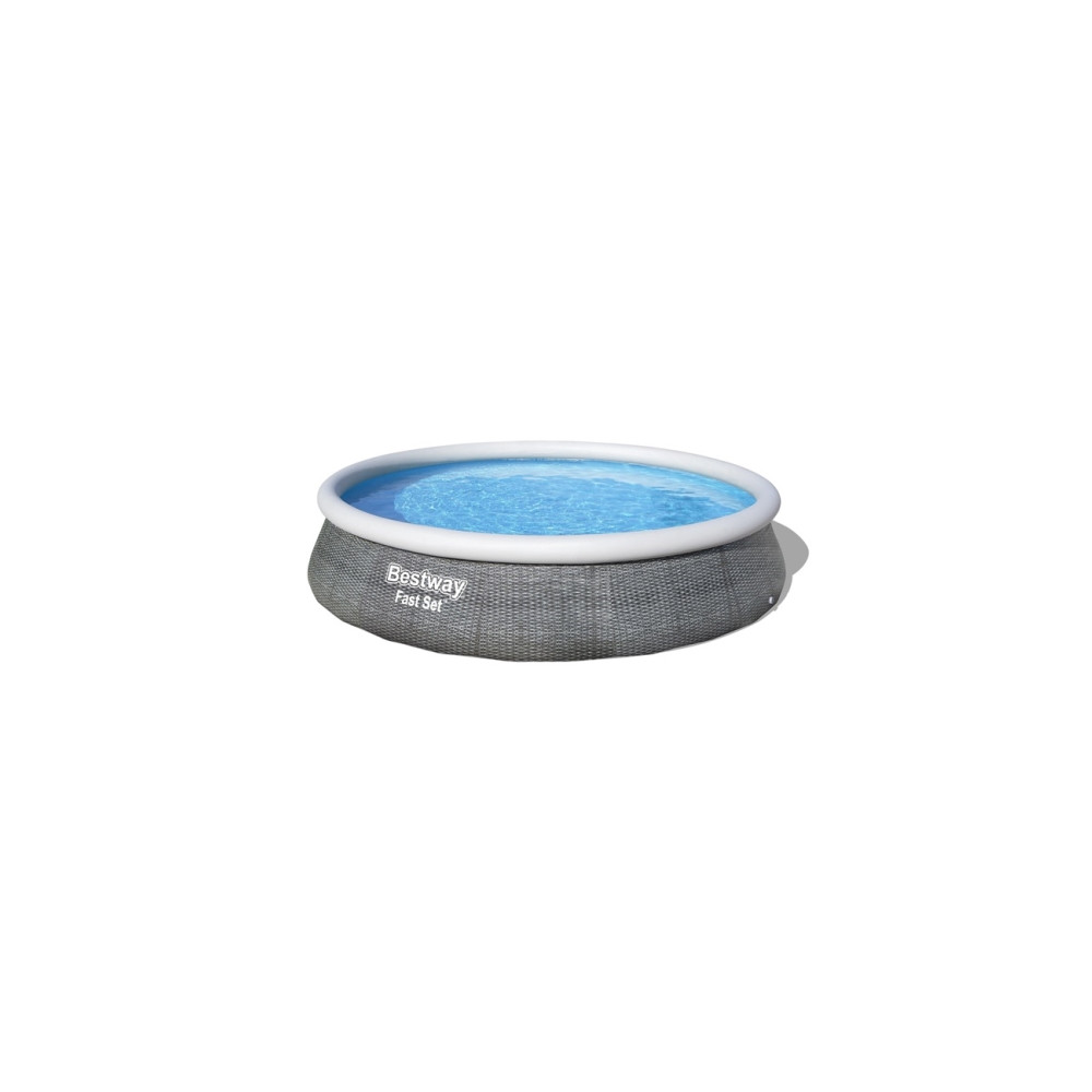 Produktbild för Bestway Fast Set 57376, 7340 l, Uppblåsbar pool, Vuxen och b...