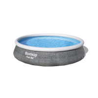 Produktbild för Bestway Fast Set 57376, 7340 l, Uppblåsbar pool, Vuxen och b...