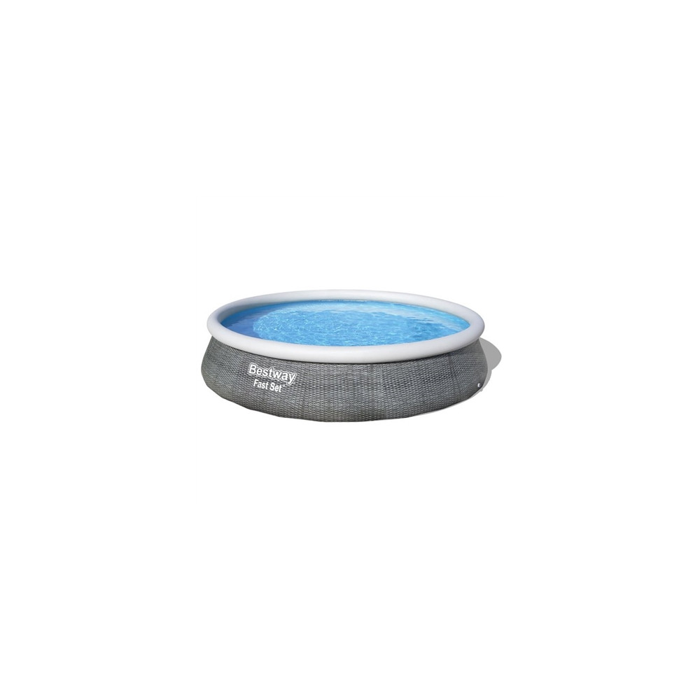 Produktbild för Bestway Fast Set 57376, 7340 l, Uppblåsbar pool, Vuxen och b...