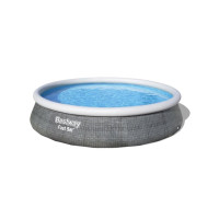 Produktbild för Bestway Fast Set 57376, 7340 l, Uppblåsbar pool, Vuxen och b...