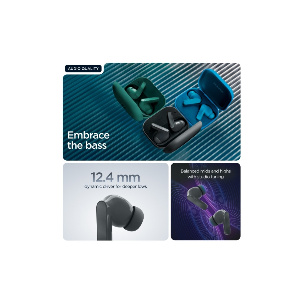 Produktbild för Motorola moto buds bass