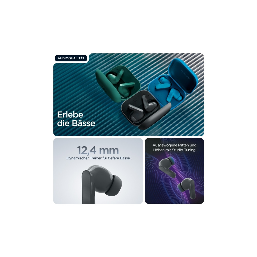 Produktbild för Motorola moto buds bass