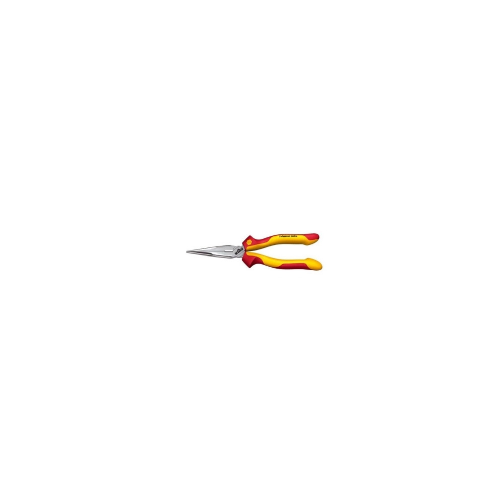 Produktbild för Wiha 26720, Nåltänger, Stål, Röd, Gul, 160 mm, 16,5 cm (6.5"...