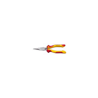Produktbild för Wiha 26720, Nåltänger, Stål, Röd, Gul, 160 mm, 16,5 cm (6.5"...