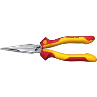 Produktbild för Wiha 26720, Nåltänger, Stål, Röd, Gul, 160 mm, 16,5 cm (6.5"...