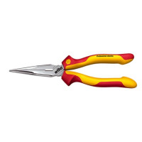 Produktbild för Wiha 26720, Nåltänger, Stål, Röd, Gul, 160 mm, 16,5 cm (6.5"...