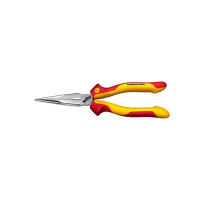 Produktbild för Wiha 26720, Nåltänger, Stål, Röd, Gul, 160 mm, 16,5 cm (6.5"...
