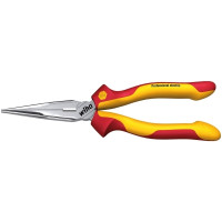Produktbild för Wiha 26720, Nåltänger, Stål, Röd, Gul, 160 mm, 16,5 cm (6.5"...