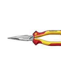 Produktbild för Wiha 26720, Nåltänger, Stål, Röd, Gul, 160 mm, 16,5 cm (6.5"...
