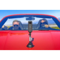 Produktbild för Insta360 X4 Adventure Bundle, 8K Ultra HD, CMOS, 72 MP, 120...