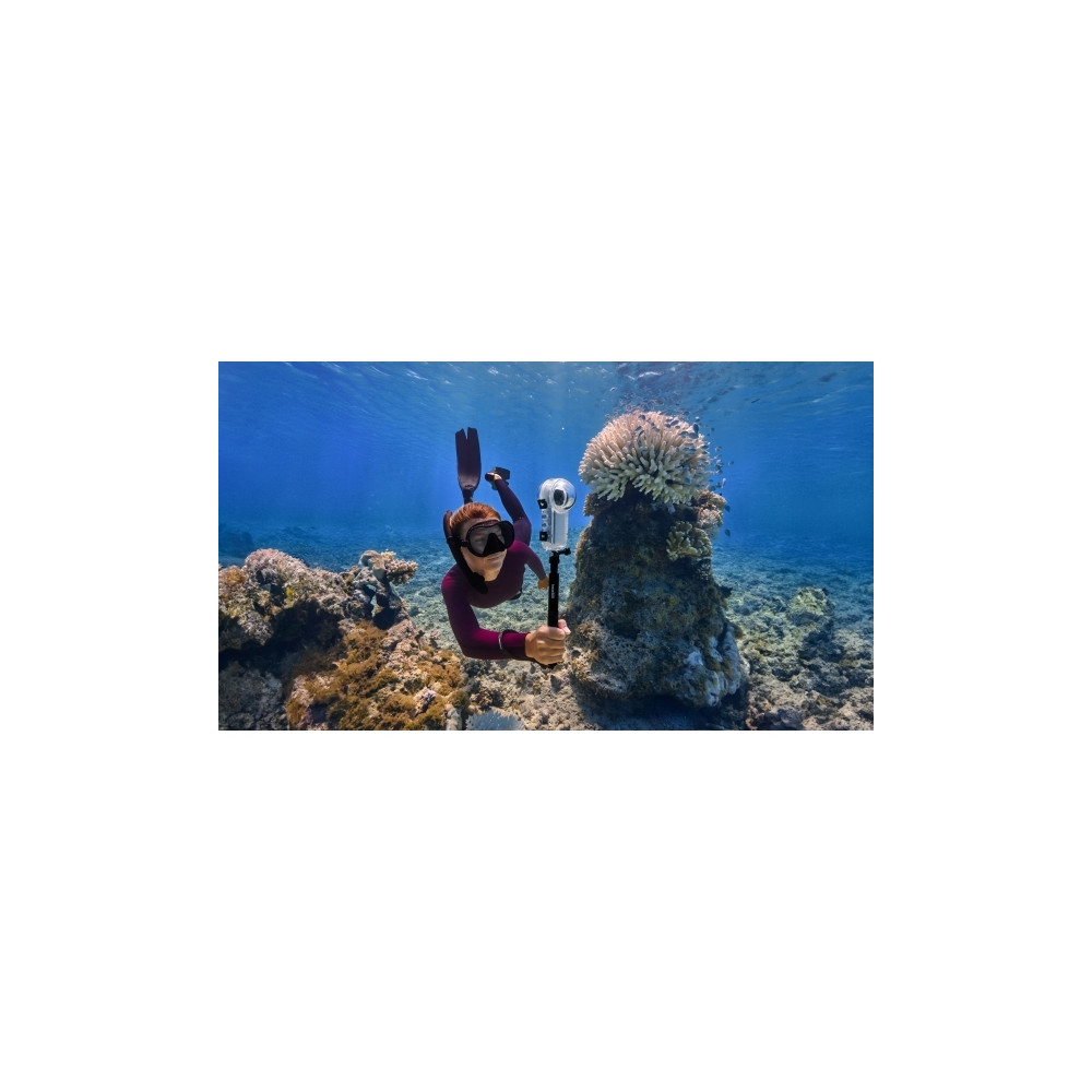 Produktbild för Insta360 X4 Adventure Bundle, 8K Ultra HD, CMOS, 72 MP, 120...