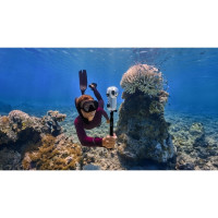 Produktbild för Insta360 X4 Adventure Bundle, 8K Ultra HD, CMOS, 72 MP, 120...