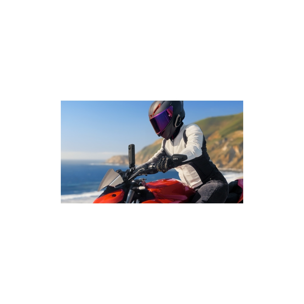 Produktbild för Insta360 X4 Adventure Bundle, 8K Ultra HD, CMOS, 72 MP, 120...