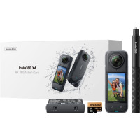 Produktbild för Insta360 X4 Adventure Bundle, 8K Ultra HD, CMOS, 72 MP, 120...